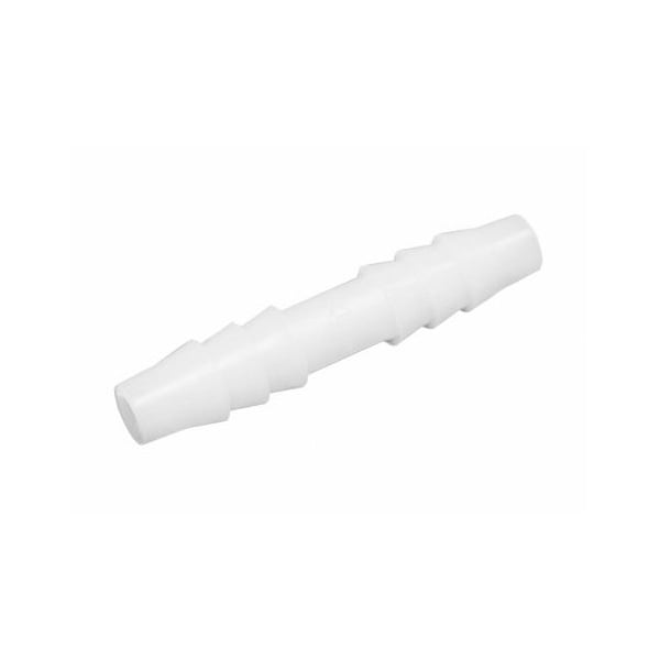 Straight Tubing Connectors, 1/4", 12/pk, 12PK